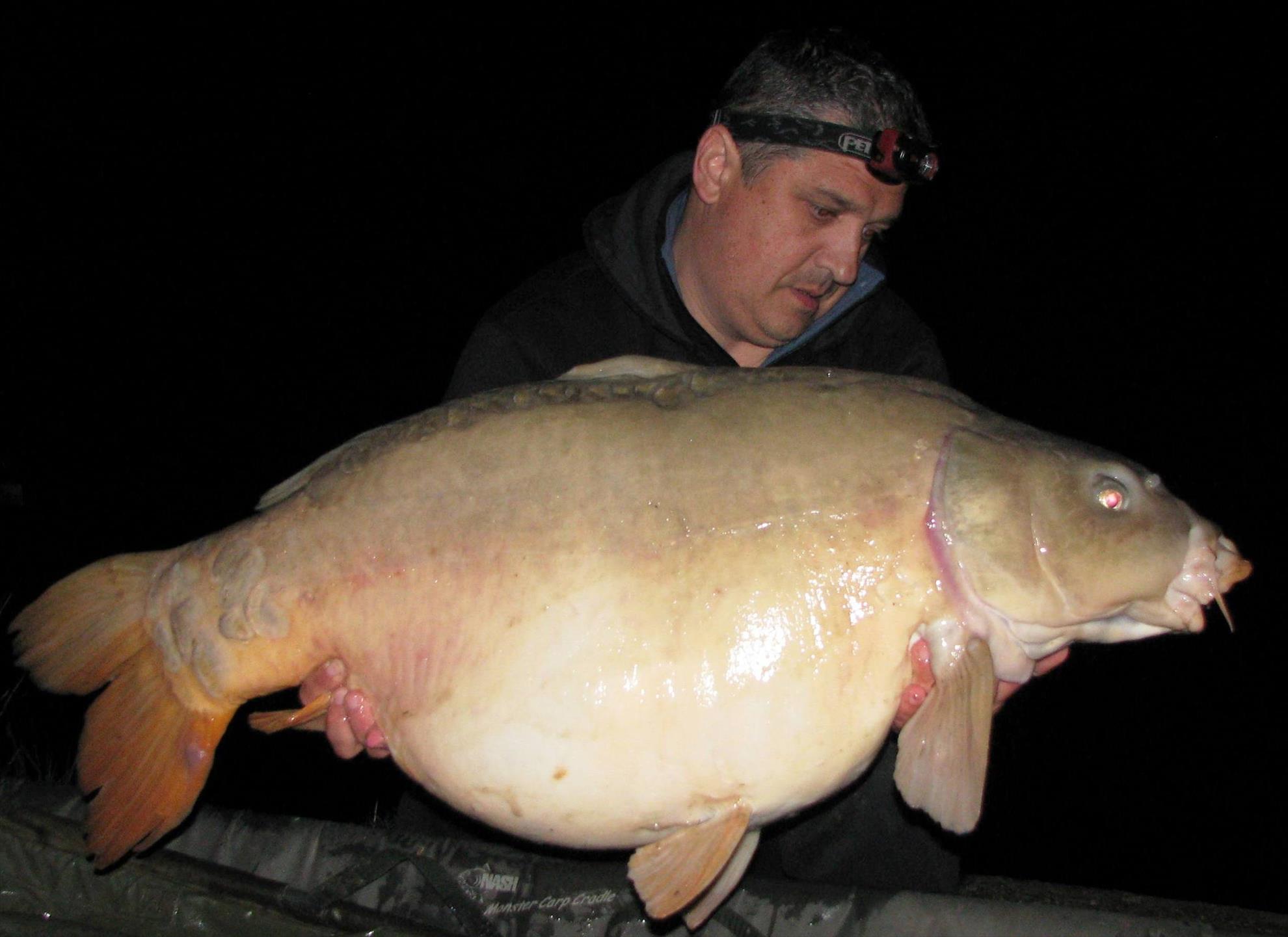 Balkan lake 5 - 12 apr. - 22 kg